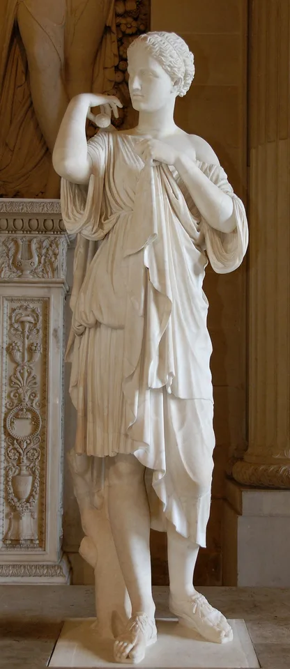 Praxiteles, Diana of Gabii