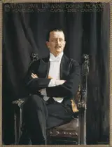 Akseli Gallen-Kallela, Portrait of Carl Gustaf Emil Mannerheim