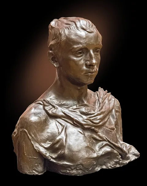 Camille Claudel, Paul Claudel at sixteen