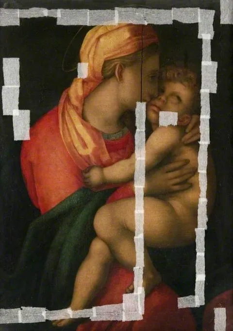 Pontormo, Virgin and Child