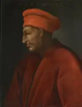 Pontormo, Cosimo de' Medici the Elder (1389–1464)