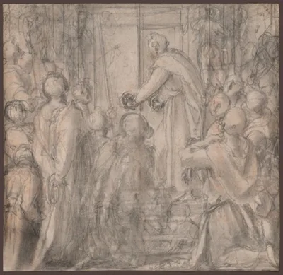 Pontormo, Christ before Pilate
