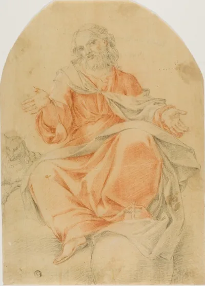 Pontormo, Christ as Salvator Mundi with Lamb