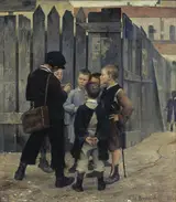 Marie Bashkirtseva, A meeting