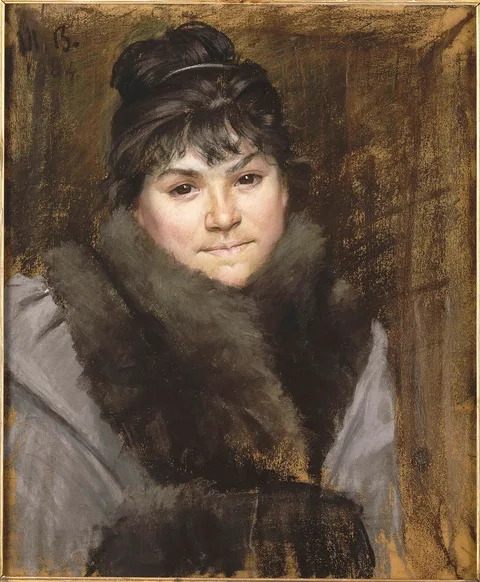 Marie Bashkirtseva, Portrait of Mme X