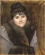 Marie Bashkirtseva, Portrait of Mme X