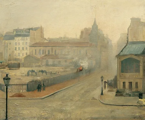 Marie Bashkirtseva, In the Mist