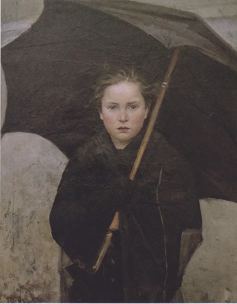 Marie Bashkirtseva, The Umbrella