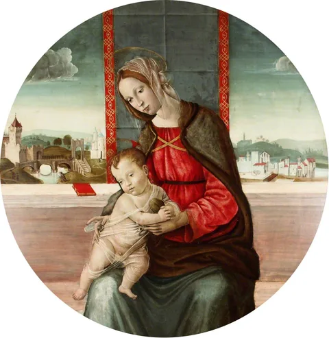 Filippino Lippi, The Virgin and Child