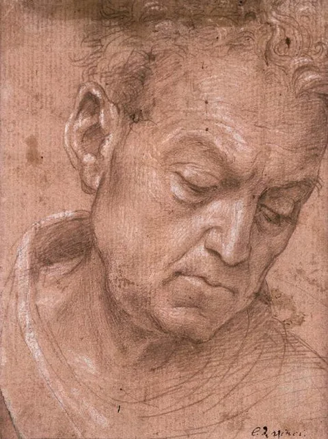 Filippino Lippi, Head of an elderly man