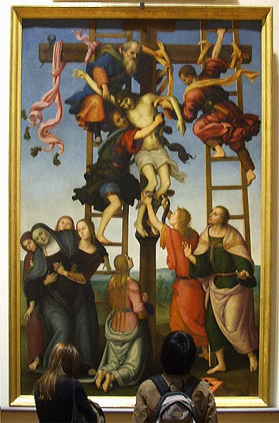 Filippino Lippi, Deposition from the Cross