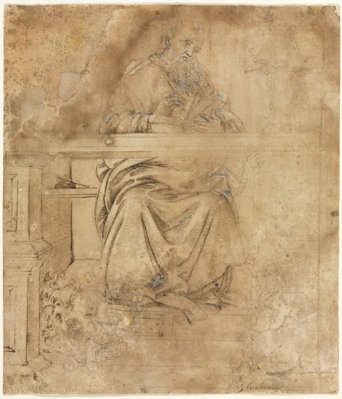 Filippino Lippi, St. Jerome in His Study