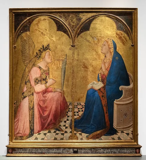 Ambrogio Lorenzetti, Annunciation