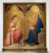 Ambrogio Lorenzetti, Annunciation