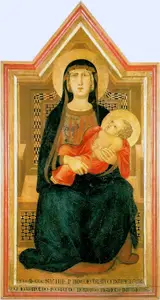Ambrogio Lorenzetti, Madonna with child