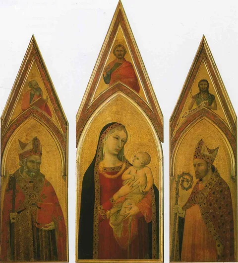 Ambrogio Lorenzetti, Altarpiece of St Proculus