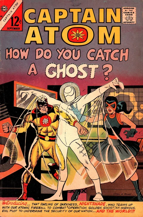 Steve Ditko, Nightshade