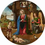 Piero di Cosimo, The Nativity with the Infant Saint John