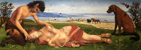 Piero di Cosimo, The Death of Procris