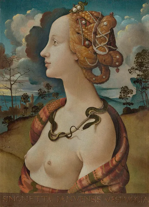 Piero di Cosimo, Portrait of Simonetta Vespucci