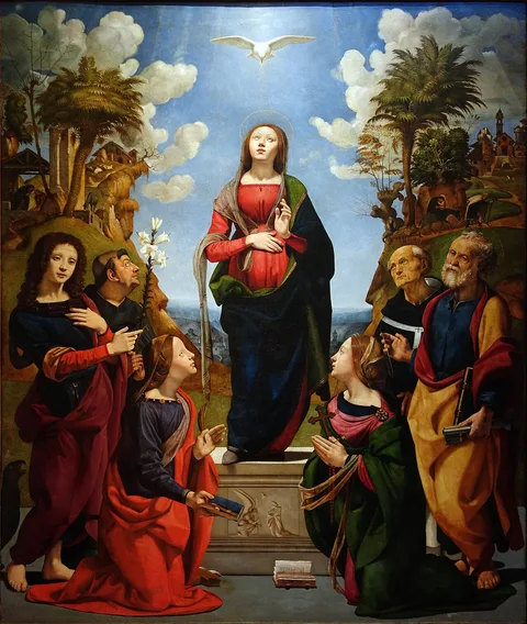 Piero di Cosimo, Incarnation of Jesus