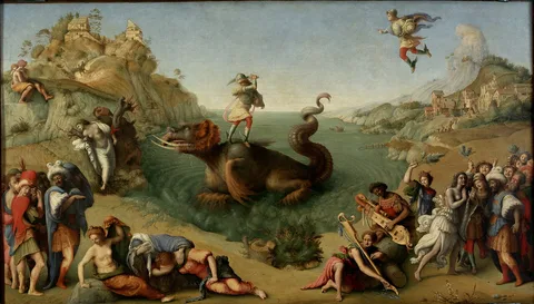 Piero di Cosimo, Perseus Freeing Andromeda