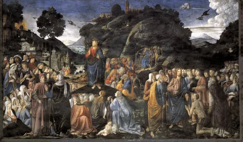 Piero di Cosimo, Sermon on the Mount