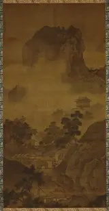 Sesshū Tōyō, Landscape of Four Seasons- Fall