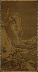 Sesshū Tōyō, Landscape of four seasons- winter