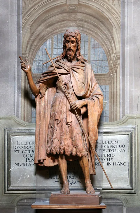 Michelozzo, Saint John the Baptist