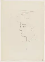 Antonio de La Gandara, Etude