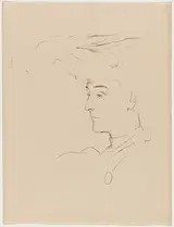 Antonio de La Gandara, Etude