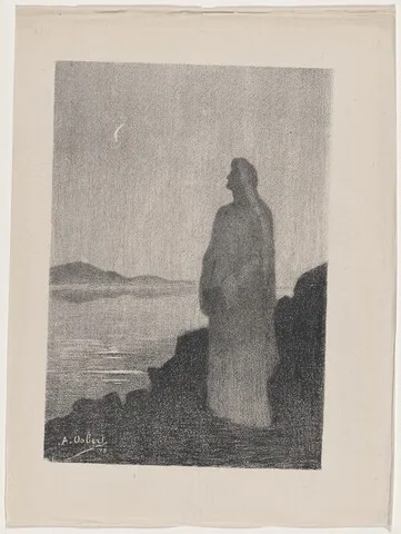 Alphonse Osbert, Rêverie dans la nuit (Evening Reverie)
