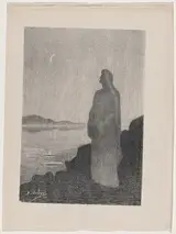 Alphonse Osbert, Rêverie dans la nuit (Evening Reverie)