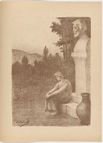 Alphonse Osbert, La jarre couronnée (The Crowned Jar)