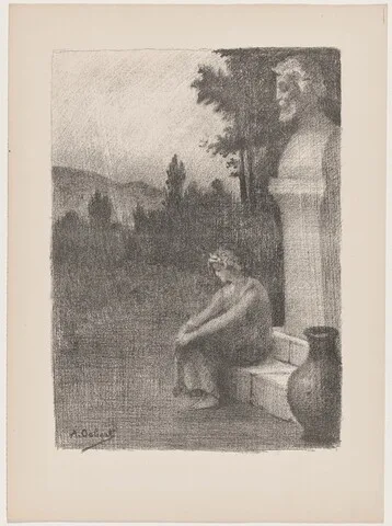 Alphonse Osbert, La jarre couronnée (The Crowned Jar)