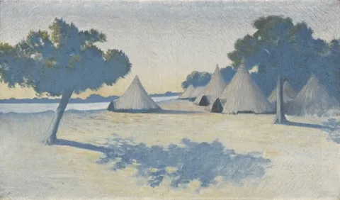 Alphonse Osbert, Untitled