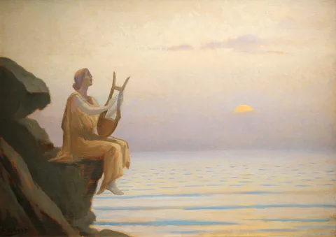 Alphonse Osbert, Harmony of sea evening