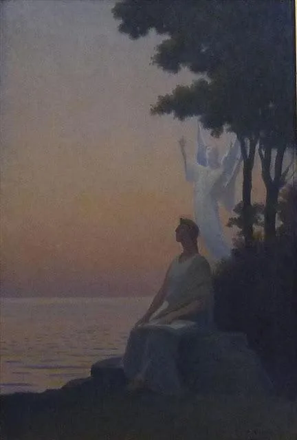 Alphonse Osbert, Inspiration