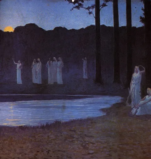 Alphonse Osbert, Song of the Night