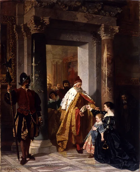 Karl Becker, The Petition to the Doge