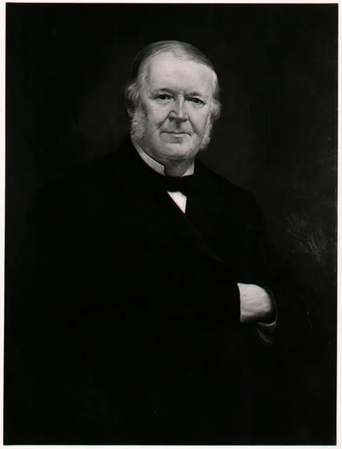 Karl Becker, Hugh McCulloch (1808-1892)