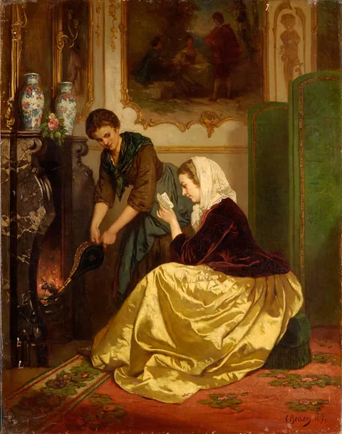 Karl Becker, News from the Lover