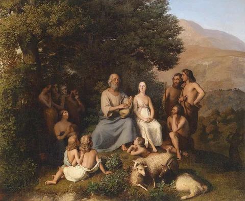 Karl Becker, Homer sings