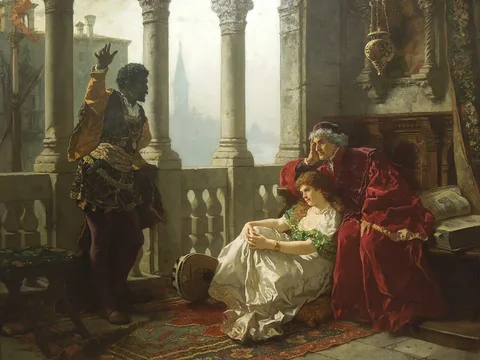 Karl Becker, Othello Tells the Stories of His Adventures