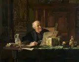 August Holmberg, The Connoisseur