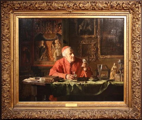 August Holmberg, The last acquisition