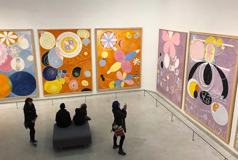 Hilma af Klint, The Ten Largest