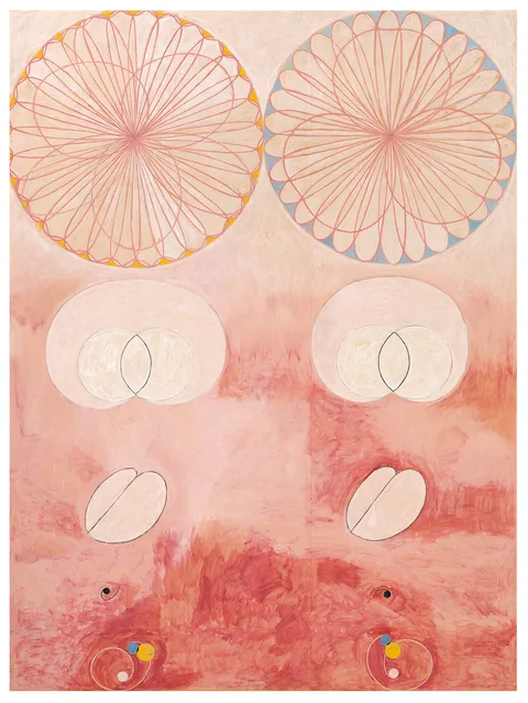 Hilma af Klint, The Ten Largest, No. 9, Old Age
