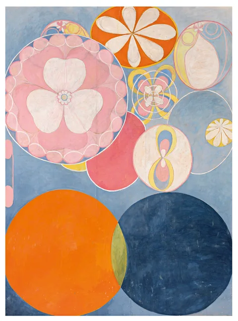 Hilma af Klint, The Ten Largest, No. 2, Childhood